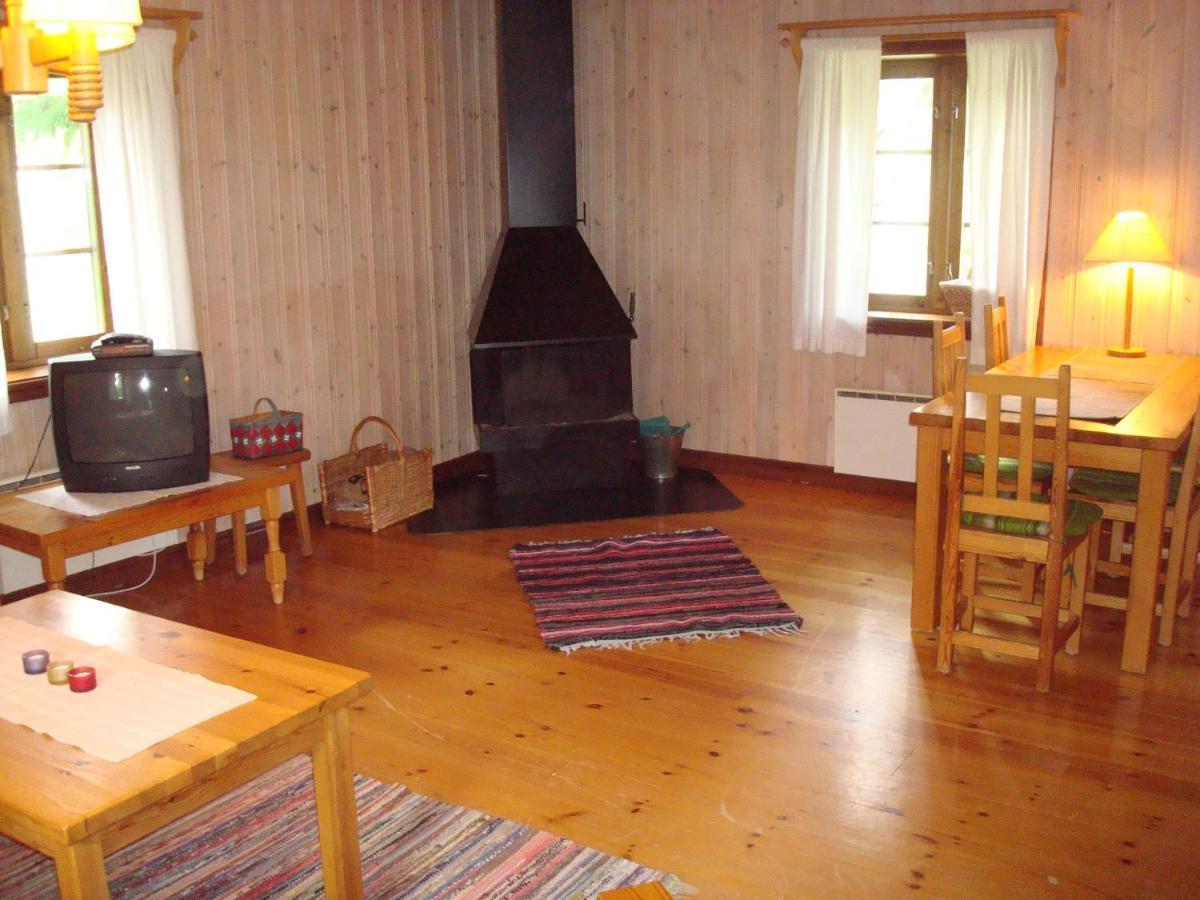 Fjaellriket Baggarden Villa Bagian luar foto