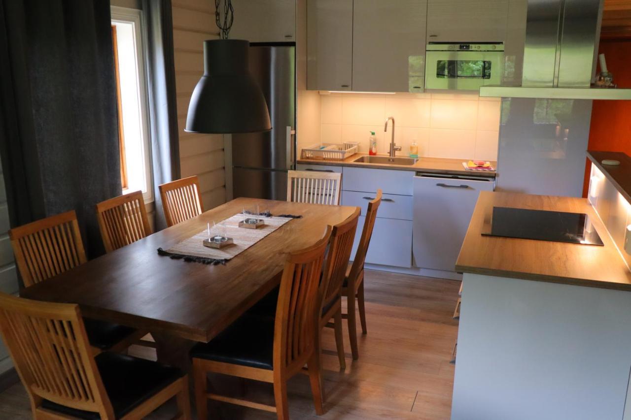 Fjaellriket Baggarden Villa Bagian luar foto