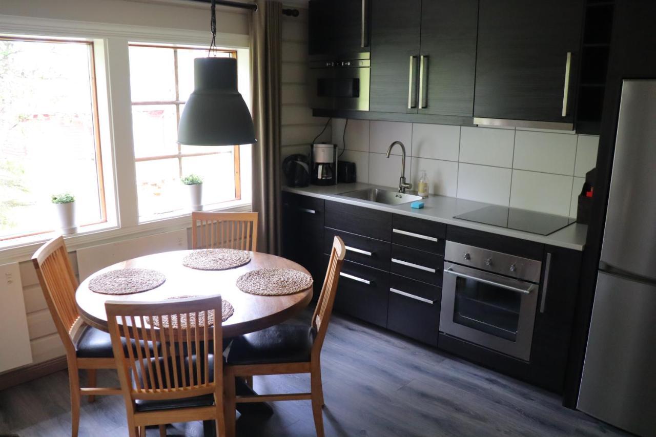 Fjaellriket Baggarden Villa Bagian luar foto